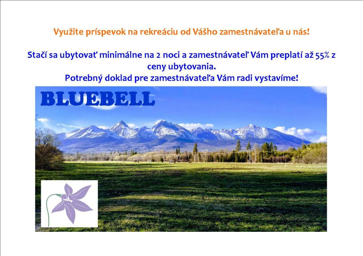 MengusovceBluebell公寓 外观 照片